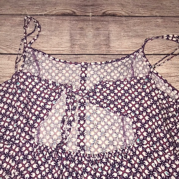 Sold Aeropostale floral print dress xl - Picture 6 of 6